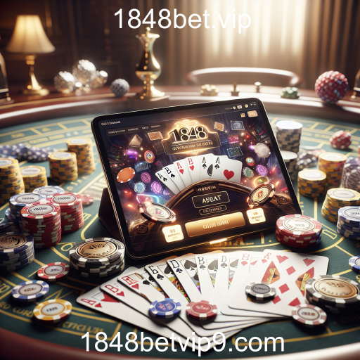 A Magia dos Jogos de Cartas no 1848bet.vip