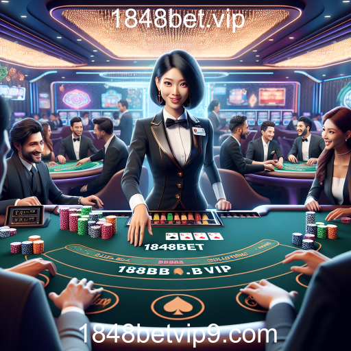 A Experiência Imperdível do Cassino ao Vivo no 1848bet.vip