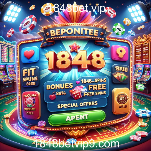 Descubra as Promoções Especiais da 1848bet.vip